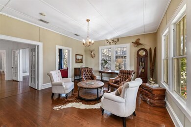 First of two living areas. This large living area 