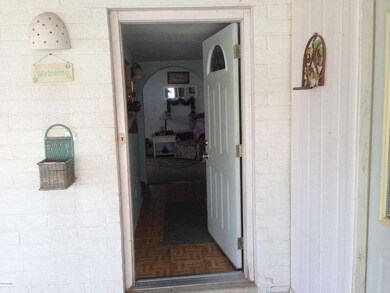 Front entrance