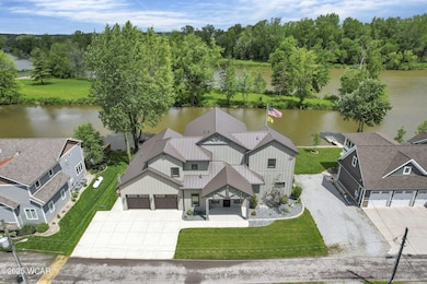 Aerial View of Home