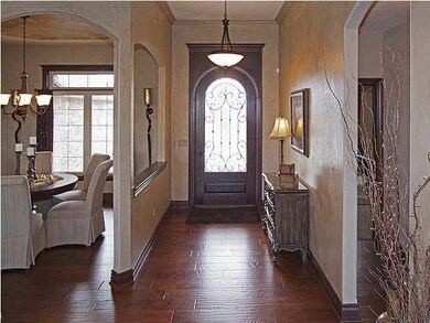 Exquisite details from the front door to the basem