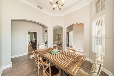 Formal dining room