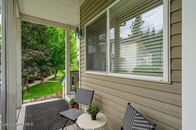 Covered Front Porch