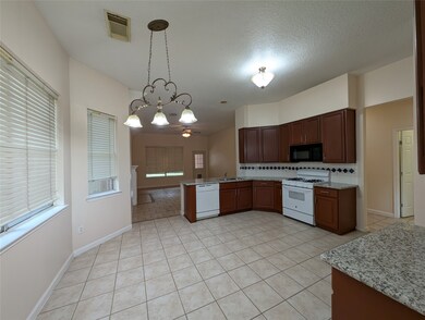 Kitchen with breakfast area