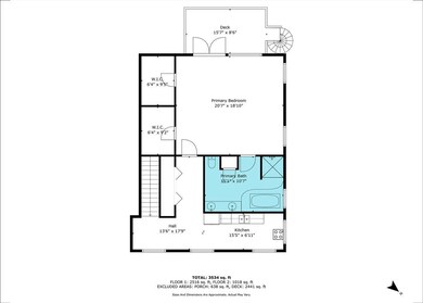 12-1636 Tompkins Hill Rd- Second floor
