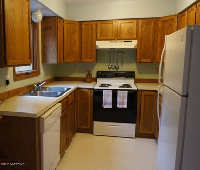 Kitchen With Electric Stove