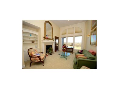 Formal Living Room with Built-In and Fireplace - G