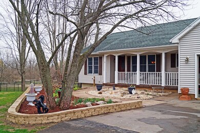 Covered Porch