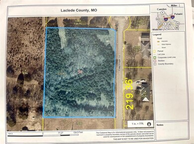 Lot is the one closest to the cul-de-sac.  PHOTO shows 2-lots.  