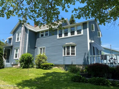 right side of house