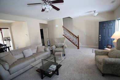 Sun filled great room