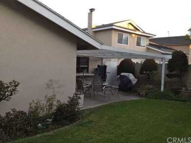 To your covered patio,