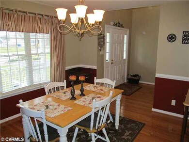Dining Room - FEATURING OAK HARDWOOD FLOORS, CHAIR