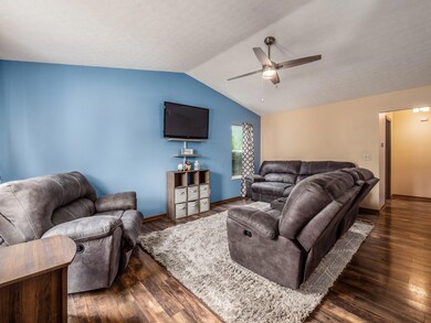 Vaulted ceilings