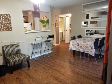 Dining area.