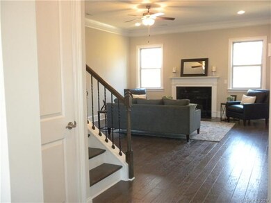 Lovely hardwood floors welcomes you!