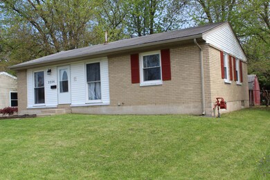 Side view of outside
