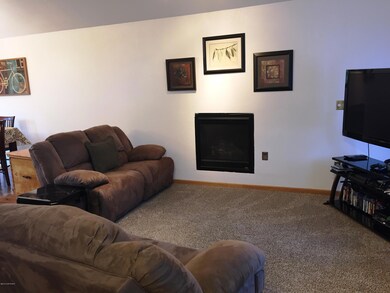 Living Room Gas Fireplace