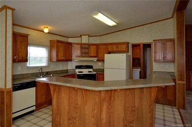 Spacious kitchen with plenty of counter-space and 