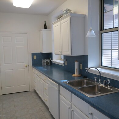Kitchen double sinks face so exposure
