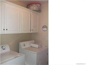 Laundry with Cabinets