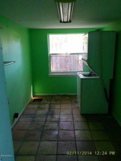 utility/laundry room off garage on LL