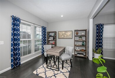 Living Room with Hardwood Floor
