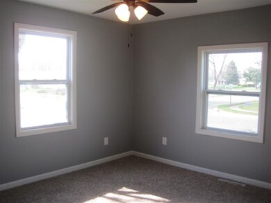 Master bedroom complete with it's own master bath 