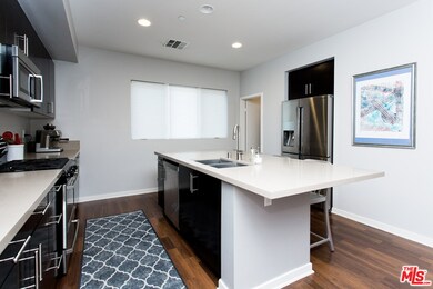 Kitchen with Island and Pantry