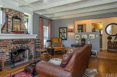 Living room towards downstairs bedroom & bath.