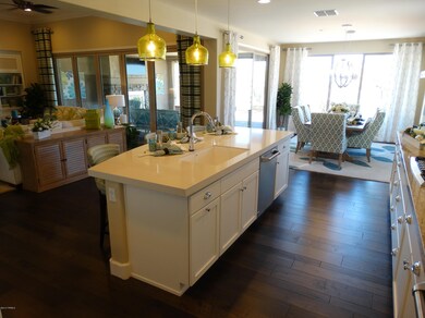 Tesoro Model kitchen