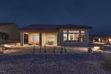 Rear of Home