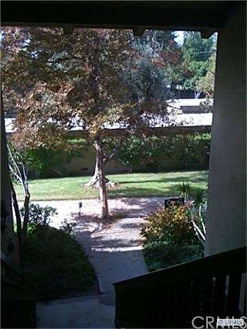 view leading down stairs