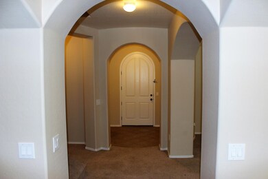 Front Door Arches