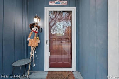 Entrance to property