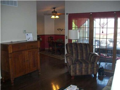VAULTED CEILINGS AND HARDWOOD FLOORS!