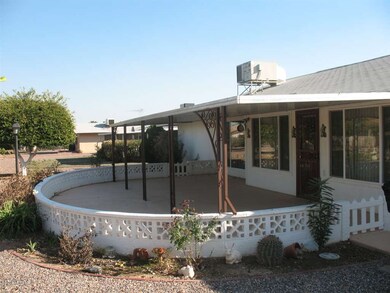 Large patio for entertaining