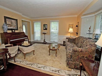 Living Room. Your family will feel right at home in this Bright and airy room.