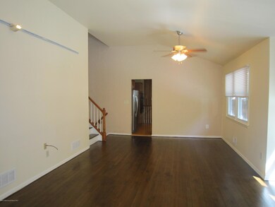 Living Room and Dining Room