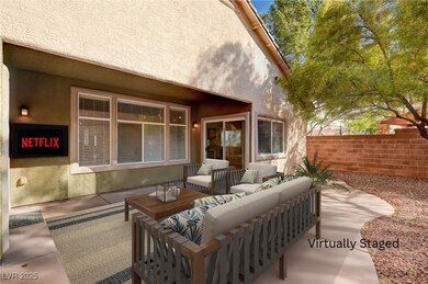 Covered Patio perfect spot to relax