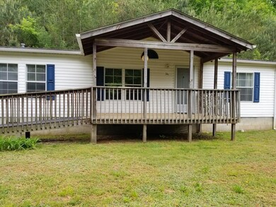 Front Porch w/ Ramp