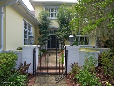 Front Courtyard