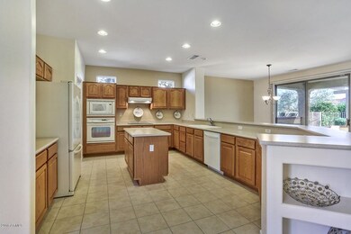 Kitchen with Island