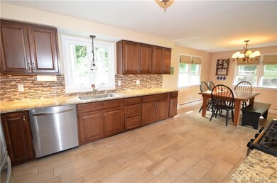 Another view of the kitchen shows just how much sp
