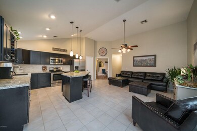 Campbell - 13Kitchen & Family Room
