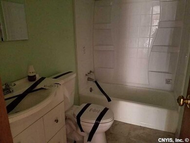 Bathroom.