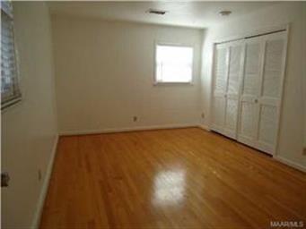 Main Bedroom with hardwood floors