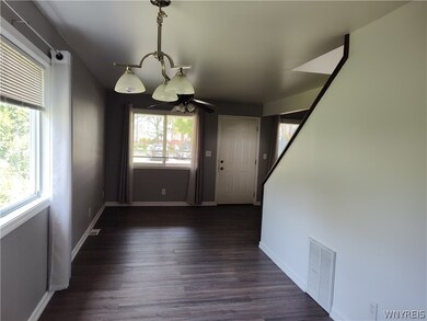 Unit 1 dining area