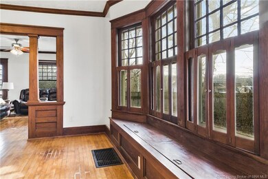Check out the window seating.