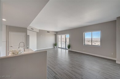 Unfurnished living room with a healthy amount of s
