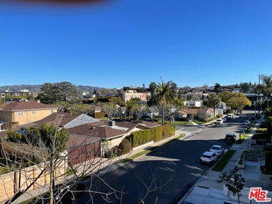 View from front balcony